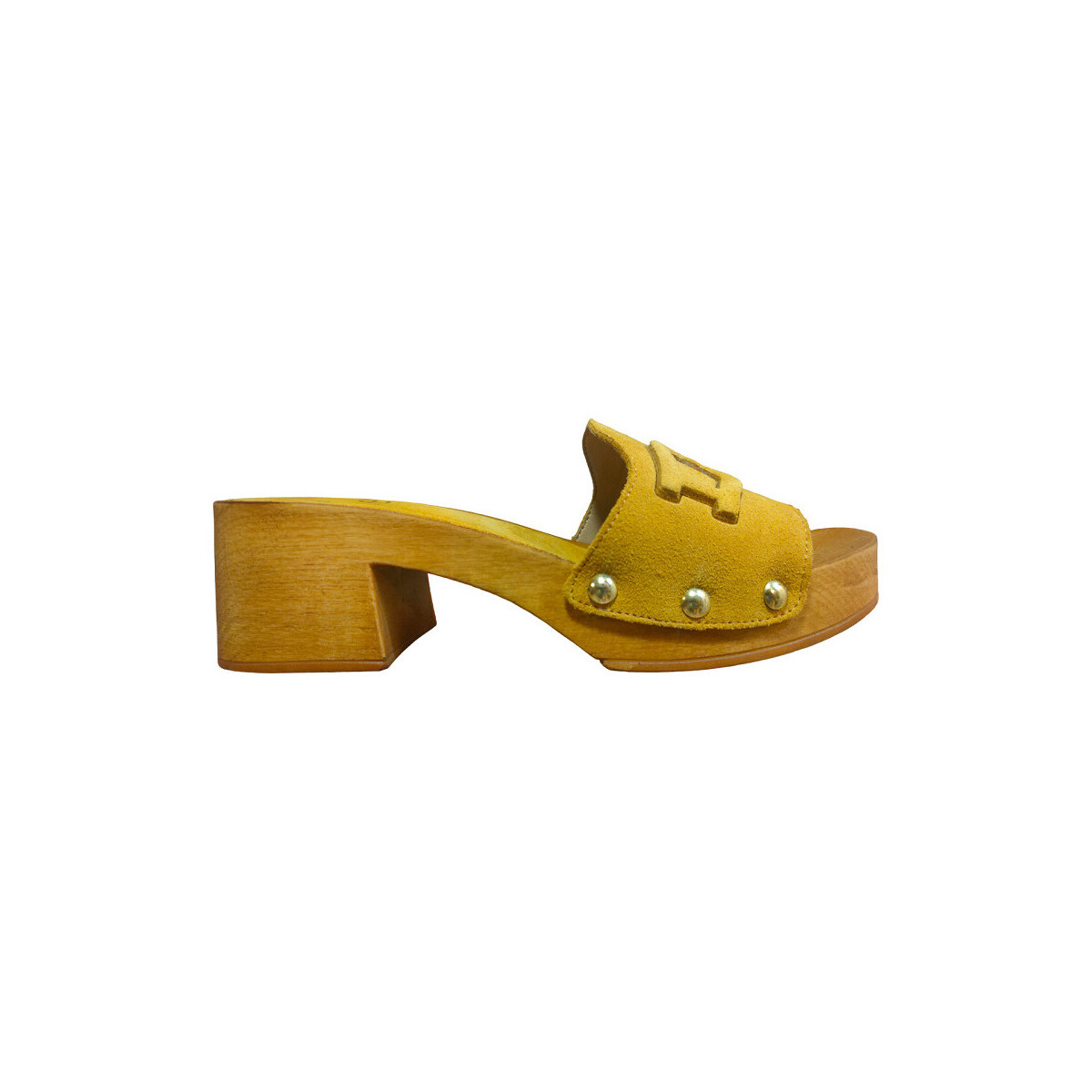 Sapatos Mulher Sandálias Itse ELODI AMARILLO Amarelo