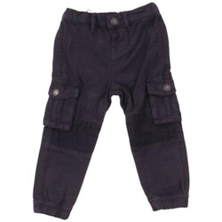 Textil Rapaz Calças Guess N4YB04 WE1L0 Azul