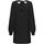 Textil Mulher Vestidos Only  Preto