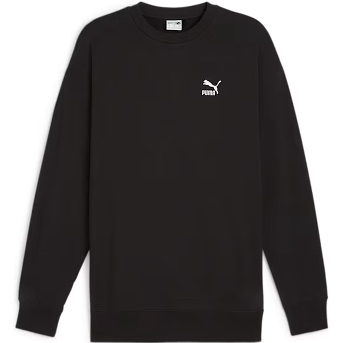 Textil Mulher Sweats Puma  Preto