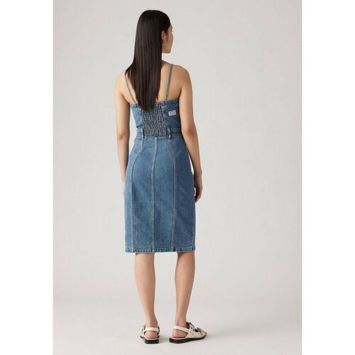 Levi's 0002S 0000 - BUSTIER DRESS-DREAMING OF BLUE Azul