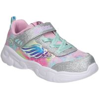 Sapatos Criança Sapatilhas Skechers 302765N-SLLP Prata