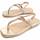 Sapatos Mulher Sandálias Montevita 91710 Ouro
