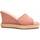 Sapatos Mulher Sandálias Montevita 91732 Rosa