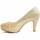 Sapatos Mulher Escarpim Montevita 92370 Ouro
