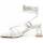 Sapatos Mulher Sandálias Montevita 92407 Prata