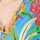 Textil Mulher Vestidos Isla Bonita By Sigris Kurta Multicolor