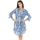 Textil Mulher Vestidos Isla Bonita By Sigris Vestir Azul