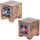 Casa Cestos e Caixas decorativas  Signes Grimalt Rack Para Especiarias 1 Gaveta 2U Castanho