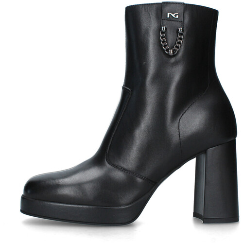 Sapatos Mulher Botins NeroGiardini I410905D Preto