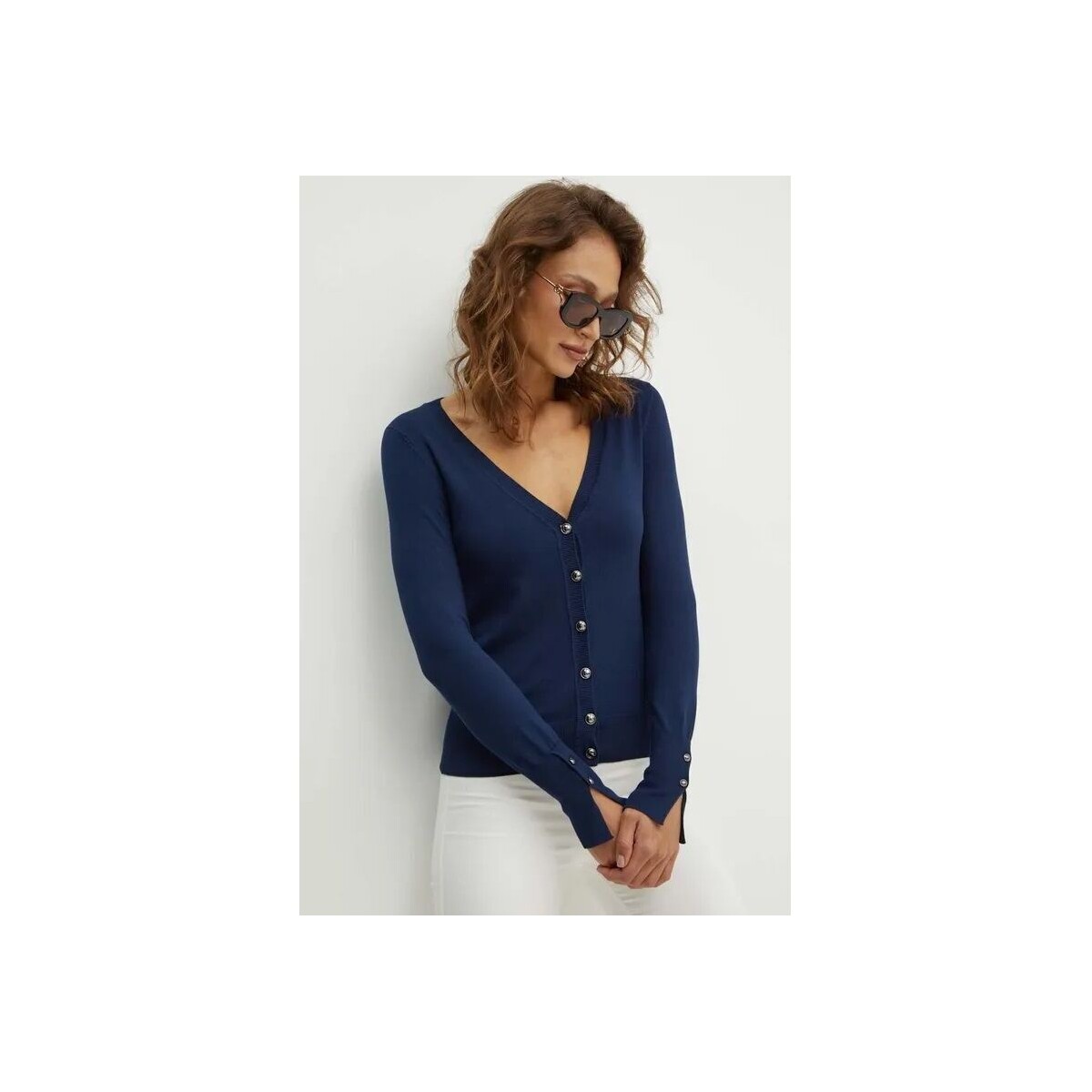 Textil Mulher camisolas Guess W2YR33 Z2V62-G7JX Azul
