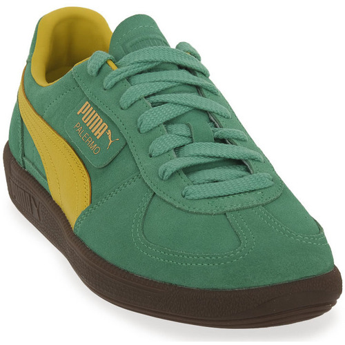 Puma 18 PALERMO LEATHER Verde