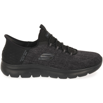 Sapatos Homem Sapatilhas Skechers BBK SUMMIT KEYS Preto