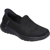 Sapatos Mulher Multi-desportos Skechers 124665-BBK Preto