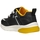 Sapatos Rapaz Sapatilhas Geox J CIBERDRON BOY Preto
