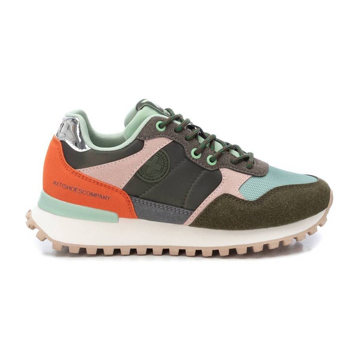 Sapatos Mulher Sapatilhas Xti 14293402 Verde
