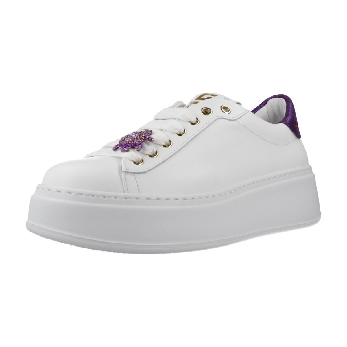 Sapatos Mulher Sapatilhas Gio + PIA286B Branco