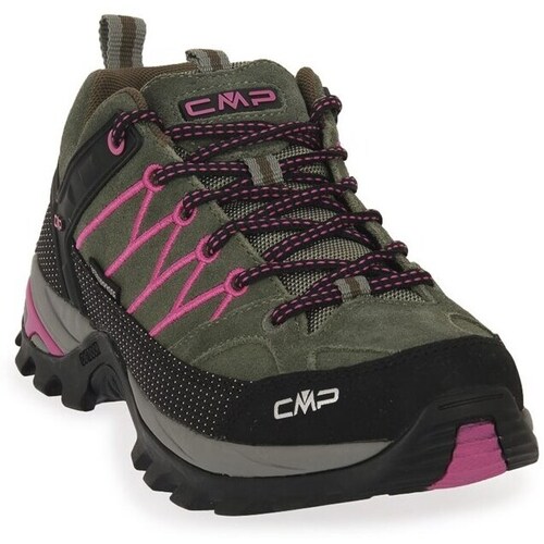 Sapatos Mulher Trail Cmp Rigel Low Verde