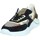 Sapatos Homem Sapatilhas de cano-alto Date M391-FG-WS-BC Azul