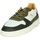 Sapatos Homem Sapatilhas de cano-alto Date M391-C2-NT-WA Branco
