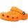 Sapatos Rapaz Chinelos Crocs CLASSIC CLOG T Laranja