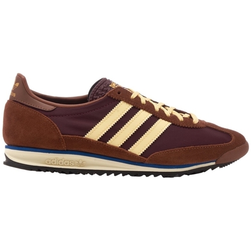 Sapatos Mulher Sapatilhas adidas Originals Sapatilhas SL 72 OG W IE3425 Castanho