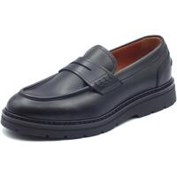 Sapatos Homem Mocassins NeroGiardini I400360U Ilcea Preto