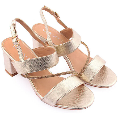 Gutten L Sandals Clasic Ouro