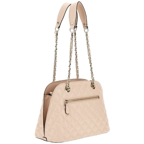 Guess GIULLY DOME SATCHEL Bege