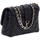 Malas Mulher Bolsa de mão Guess GIULLY MINI 2 COMP CNVRTBL FLP Preto