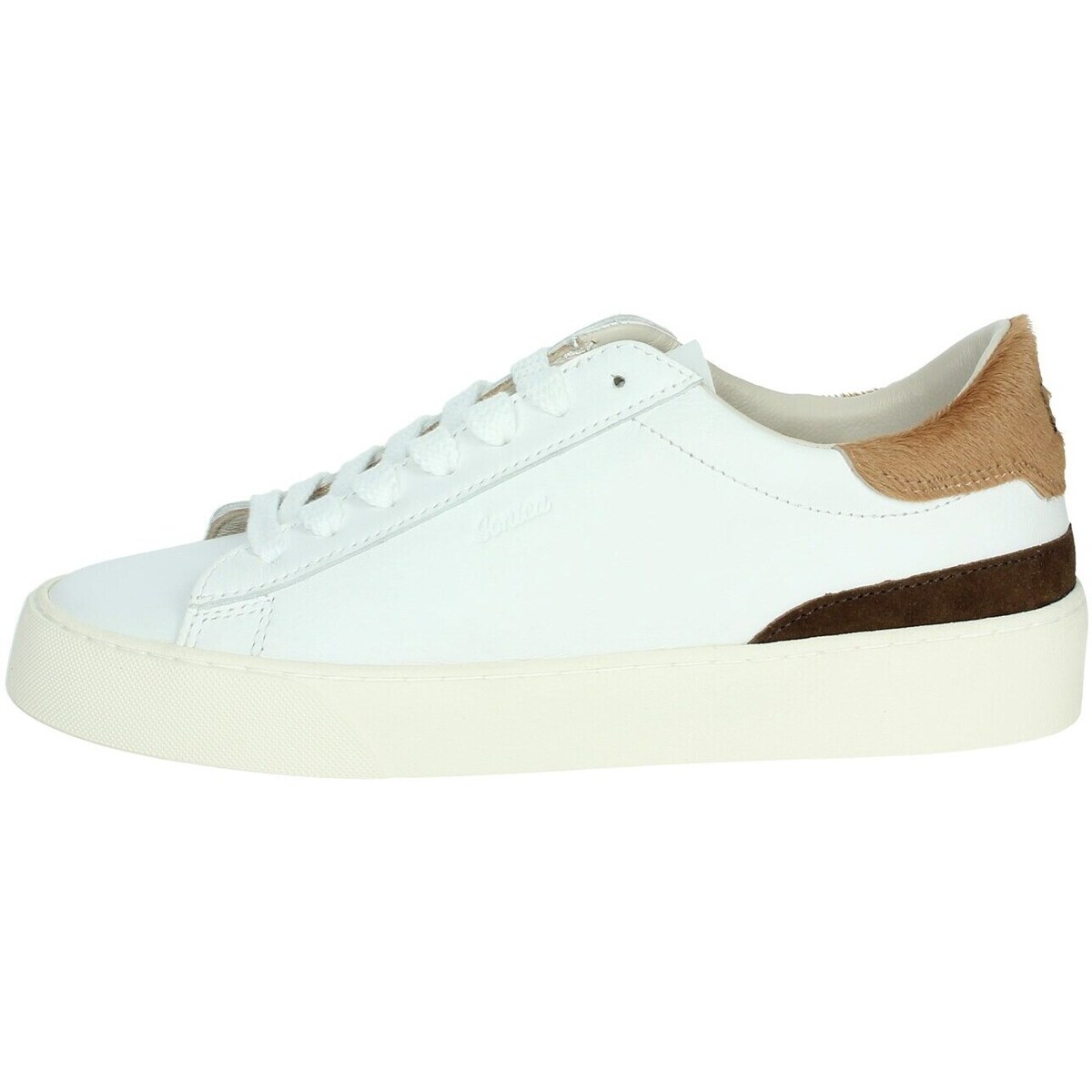 Sapatos Mulher Sapatilhas de cano-alto Date W391-SO-CA-HB Branco