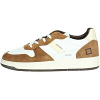 Sapatos Homem Sapatilhas de cano-alto Date M391-C2-NT-HC Branco
