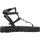 Sapatos Mulher Sandálias Caryatis 671007C Preto
