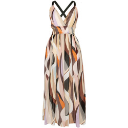 Textil Mulher Vestidos Devotion D00104 LILIANA Multicolor