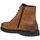 Sapatos Homem Botas baixas Geox U GHIACCIAIO Castanho