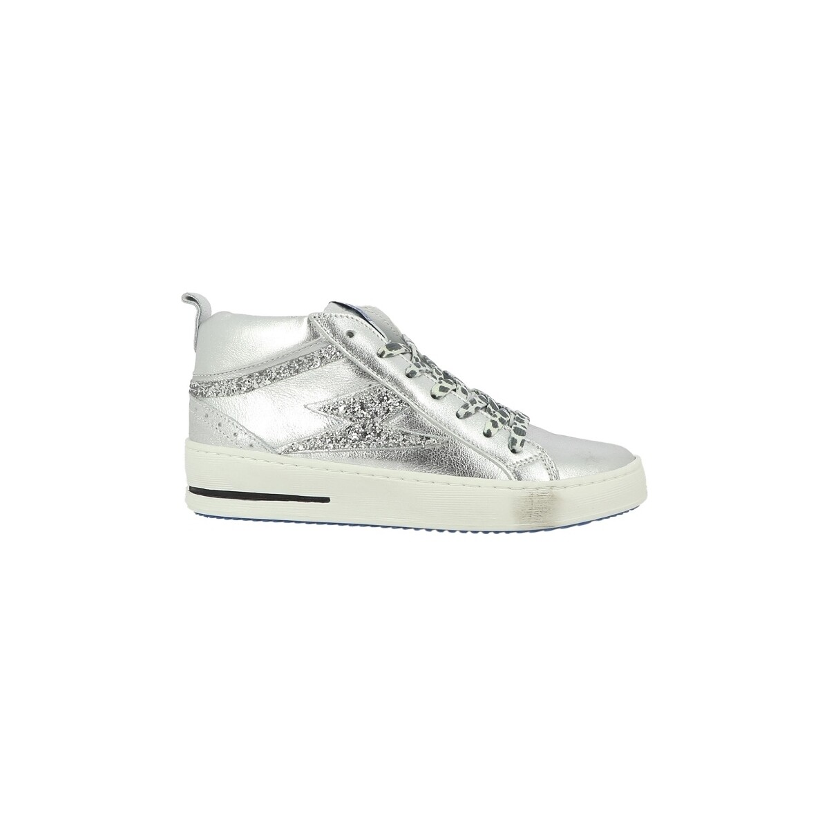 Sapatos Mulher Sapatilhas Semerdjian GIBRA Prata