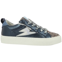 Sapatos Mulher Sapatilhas Semerdjian VIKEN Azul