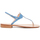 Sapatos Mulher Sandálias Paolo Ferrara 3201/C Azul