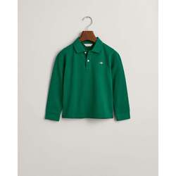 Textil Rapaz T-shirts e Pólos Gant Kids 802550-344-4-17 Verde