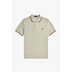 Textil Homem T-shirts e Pólos Fred Perry M3600-W55-7-1 Bege