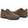 Sapatos Homem Sapatilhas Sparco Imola-gp1 - Suede Taupe Castanho