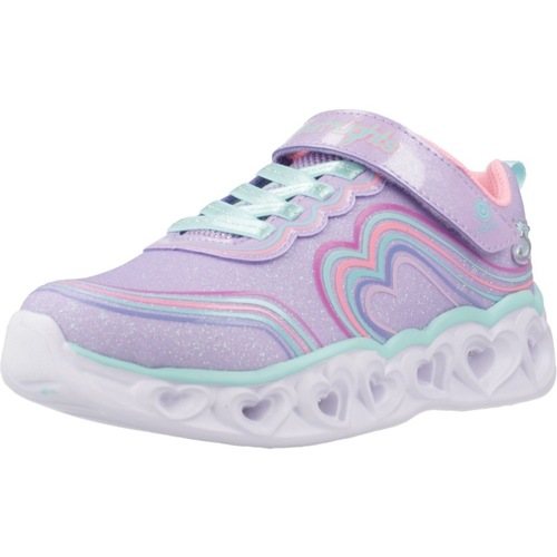 Skechers HEART LIGHTS - RETRO Violeta