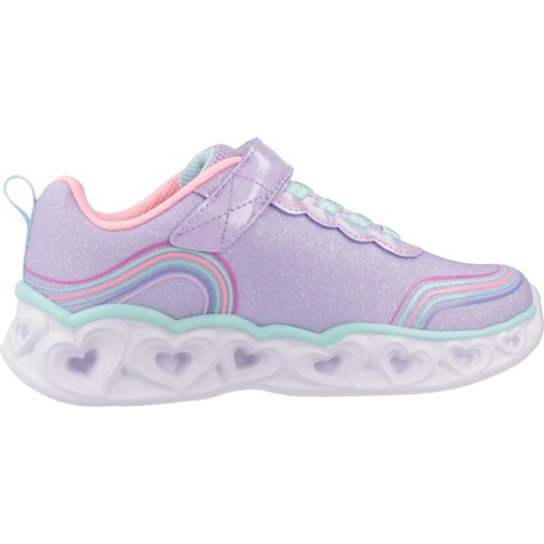 Skechers HEART LIGHTS - RETRO Violeta