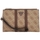 Malas Mulher Carteira Guess NOREEN SLG DBL ZIP ORGANIZER Castanho