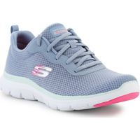 Sapatos Mulher Sapatilhas Skechers BRILLIANT VIEW 149303-SLT Cinza