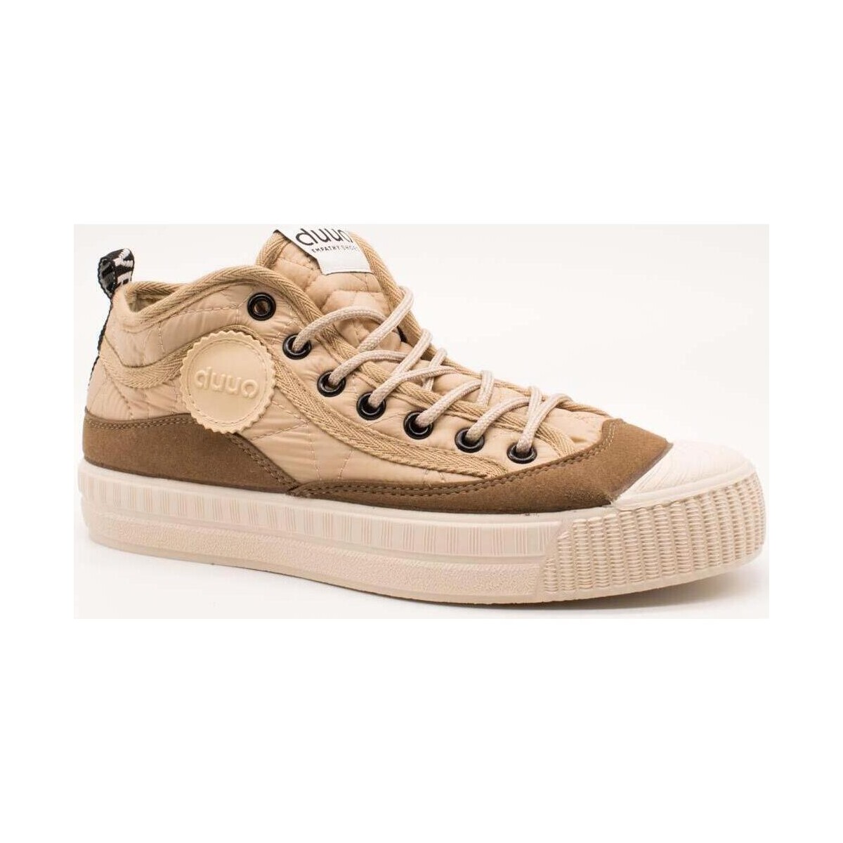 Sapatos Mulher Sapatilhas Duuo  Bege