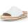 Sapatos Mulher chinelos Gabor 24.559.21 Branco