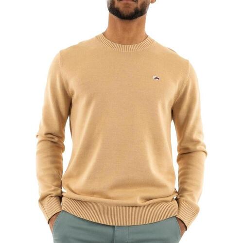 Textil Homem camisolas Tommy Hilfiger  Bege