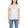 Textil Mulher T-Shirt mangas curtas EAX 6DYT35 YJCTZ Branco