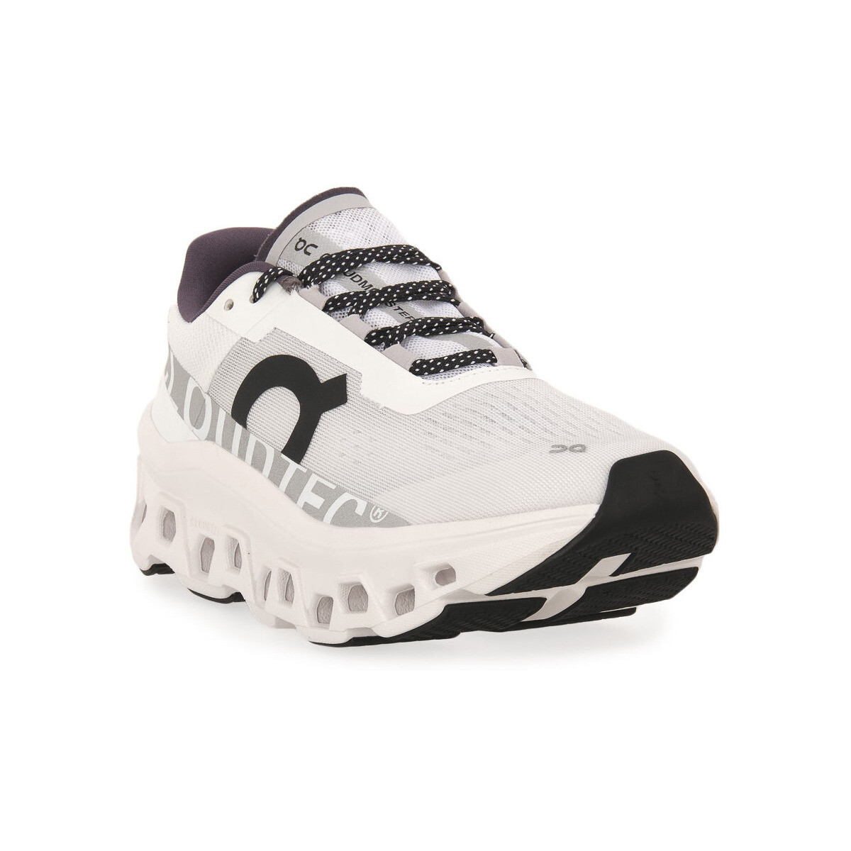 Sapatos Mulher Running On CLOUDMONSTER Branco